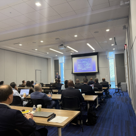 Dr. Henry Brem, M.D.  Johns Hopkins University Developing New Therapies for Brain Tumors Dr. Brem discussed innovative therapeutic strategies aimed at advancing new treatment options for brain tumor patients through translational research.