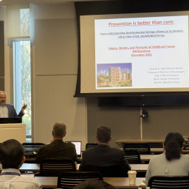 Keynote Speaker: Michael D. Taylor, M.D., Ph.D.  Baylor College of Medicine Prevention Is Better Than Cure Dr. Taylor delivered the keynote address, emphasizing prevention-driven strategies and outlining the future landscape of brain tumor research.