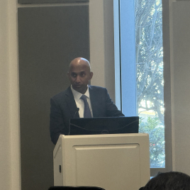 Chetan Bettegowda, M.D., Ph.D.  Johns Hopkins Medicine Multi-Analyte Liquid Biopsy Approaches for Brain Tumors Dr. Bettegowda presented advances in noninvasive liquid biopsy technologies for detecting and monitoring brain tumors.