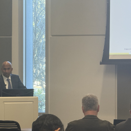 Chetan Bettegowda, M.D., Ph.D.  Johns Hopkins Medicine Multi-Analyte Liquid Biopsy Approaches for Brain Tumors Dr. Bettegowda presented advances in noninvasive liquid biopsy technologies for detecting and monitoring brain tumors.