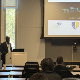 Duane Mitchell, M.D., Ph.D.  University of Florida Precision Immuno-Oncology for CNS Malignancies Dr. Mitchell explored precision-based immunotherapeutic strategies designed to improve responses in CNS cancers.