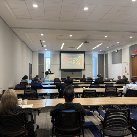Duane Mitchell, M.D., Ph.D.  University of Florida Precision Immuno-Oncology for CNS Malignancies Dr. Mitchell explored precision-based immunotherapeutic strategies designed to improve responses in CNS cancers.
