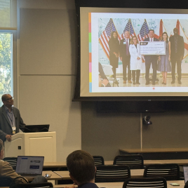 Ranjan J. Perera, Ph.D.  Johns Hopkins Medicine / Johns Hopkins All Children’s RNA Therapeutics for Brain Tumors: lncRNA HLX-2-7 and its Host Gene HLX as a Model Dr. Perera highlighted RNA-targeted approaches and emerging therapeutic models in neuro-oncology.