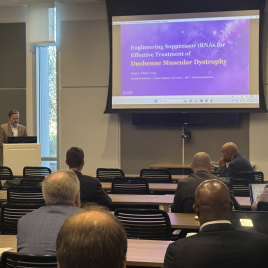Jeff Coller, Ph.D.  Johns Hopkins Medicine / Johns Hopkins University Harnessing mRNA Translation and Stability for the Treatment of Rare Diseases Dr. Coller examined how modulation of mRNA biology can be leveraged to develop innovative treatments.