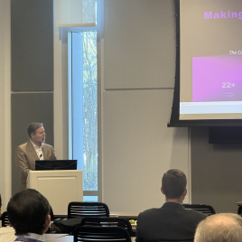 Jeff Coller, Ph.D.  Johns Hopkins Medicine / Johns Hopkins University Harnessing mRNA Translation and Stability for the Treatment of Rare Diseases Dr. Coller examined how modulation of mRNA biology can be leveraged to develop innovative treatments.