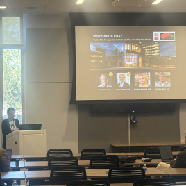 Rachael Sirianni, Ph.D., MS, MSE, BSE  University of Massachusetts Innovation in CNS Drug Delivery: Harnessing Cerebrospinal Fluid Hydrodynamics Dr. Sirianni discussed engineering-based advances designed to optimize therapeutic delivery within the CNS.
