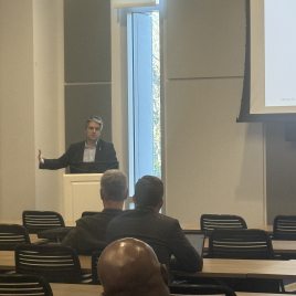 Elias Sayour, M.D., Ph.D.  University of Florida Therapeutic mRNA Cancer Vaccines Dr. Sayour presented cutting-edge research on mRNA vaccine platforms for cancer treatment.