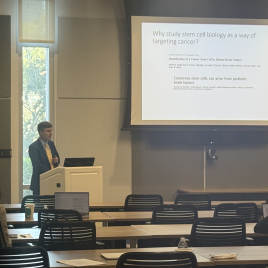 Christopher M. Jackson, M.D.  Optimizing Immune Cell Metabolism to Improve Responses to Immunotherapy Dr. Jackson explored how immune cell metabolism can be modulated to enhance immunotherapy effectiveness.