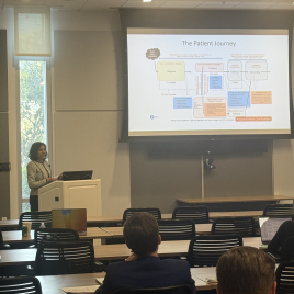 Anita Mahajan, M.D.  Director, Johns Hopkins Pediatric Radiation Oncology Research Center at Sibley Memorial Hospital Dr. Mahajan highlighted advancements in pediatric radiation oncology research and precision-based treatment strategies.