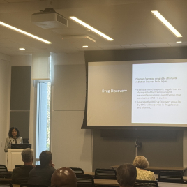 Anita Mahajan, M.D.  Director, Johns Hopkins Pediatric Radiation Oncology Research Center at Sibley Memorial Hospital Dr. Mahajan highlighted advancements in pediatric radiation oncology research and precision-based treatment strategies.