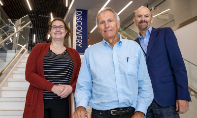 Gina DeNicola, Ph.D., Moffitt Cancer Center, Timothy F. Osborne, Ph.D., Johns Hopkins All Children's Hospital, and Bret H. Goodpaster, Ph.D., AdventHealth