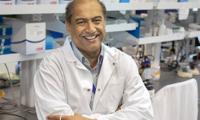 Ranjan J. Perera, Ph.D., awarded a five-year National Institutes of Health (NIH) grant.