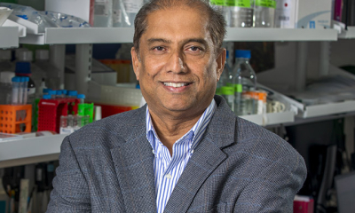 Ranjan Perera, Ph.D., director of the Center for RNA Biology at Johns Hopkins All Children’s Hospital