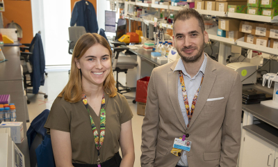 Darby Oleksak and Andreas Patsalos, Ph.D.