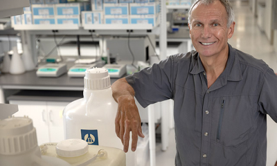 Timothy F. Osborne, Ph.D., associate dean for Basic Research and director of the Johns Hopkins All Children’s Institute for Fundamental Biomedical Research