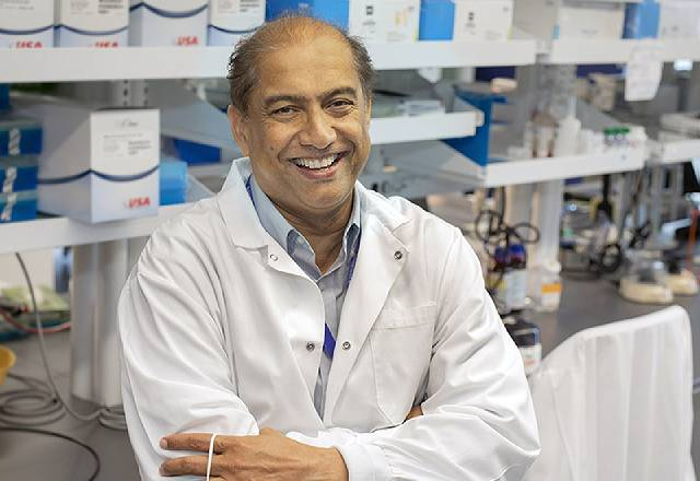Ranjan J. Perera, Ph.D., awarded a five-year National Institutes of Health (NIH) grant.