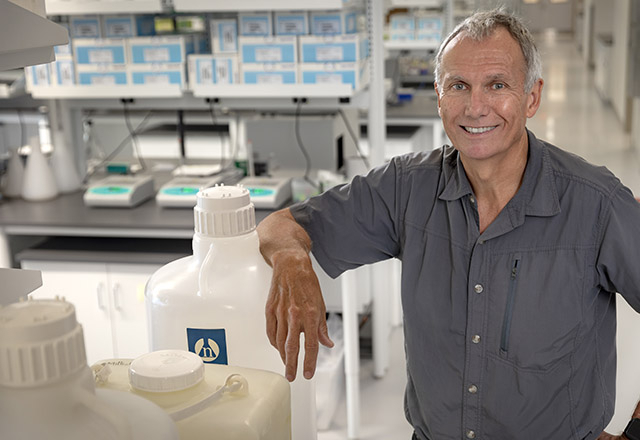 Timothy F. Osborne, Ph.D., associate dean for Basic Research and director of the Johns Hopkins All Children’s Institute for Fundamental Biomedical Research